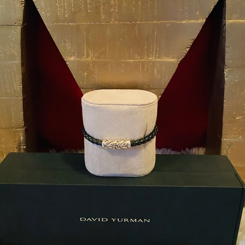 COPY - Mens David Yurman Waves bracelet